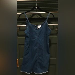 Denim dress